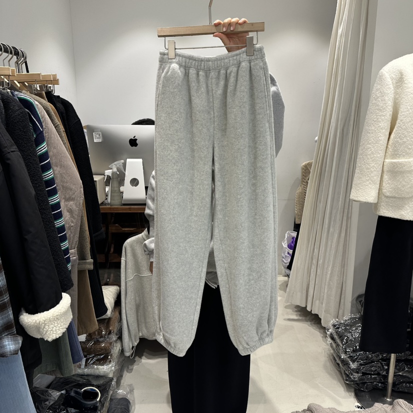 IRVINE東大門㊣實拍女士新款25秋冬熱賣職業人氣時尚休閑褲IRVINE休閑褲圖色1