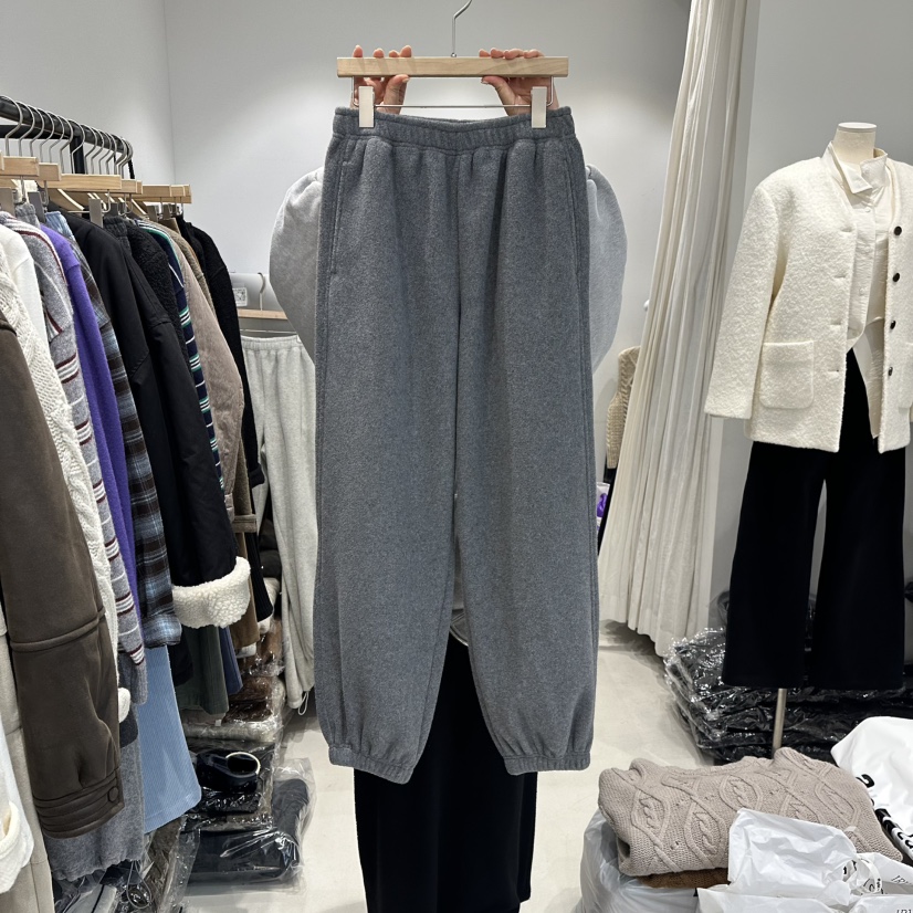 IRVINE東大門㊣實拍女士新款25秋冬熱賣職業人氣時尚休閑褲IRVINE休閑褲圖色2