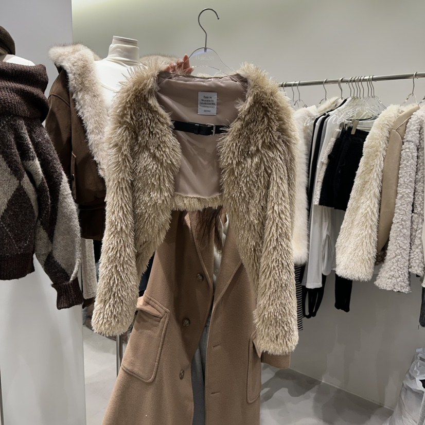 BAIE.38東大門㊣直郵女裝新款推薦熱賣人氣休閑真品時尚夾克BAIE.38夾克圖色2