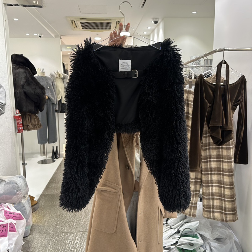 BAIE.38東大門㊣直郵女裝新款推薦熱賣人氣休閑真品時尚夾克BAIE.38夾克圖色3