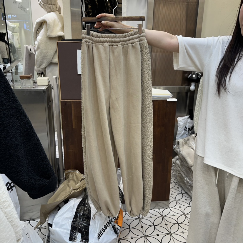 BAMBOLINA韓國直郵㊣女裝新款職業人氣時尚休閑真品熱賣休閑褲BAMBOLINA休閑褲