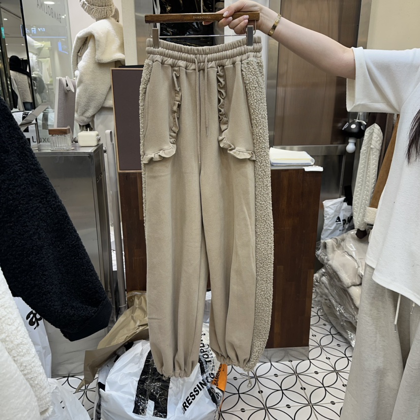 BAMBOLINA韓國直郵㊣女裝新款職業人氣時尚休閑真品熱賣休閑褲BAMBOLINA休閑褲圖色2