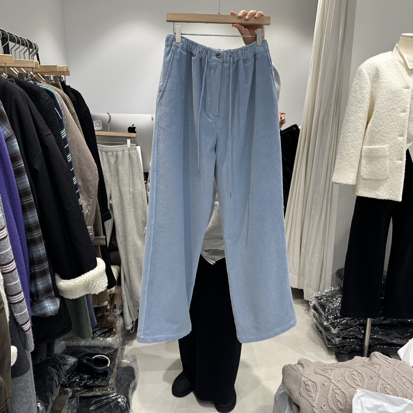 IRVINE東大門㊣代購女裝新品休閑真品人氣推薦熱賣職業休閑褲IRVINE休閑褲圖色2