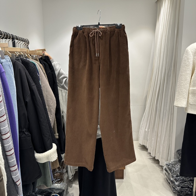 IRVINE東大門㊣代購女裝新品休閑真品人氣推薦熱賣職業休閑褲IRVINE休閑褲圖色3