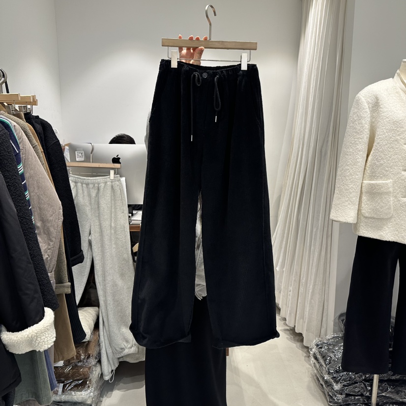 IRVINE東大門㊣代購女裝新品休閑真品人氣推薦熱賣職業休閑褲IRVINE休閑褲圖色4