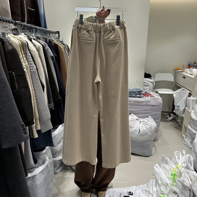 AT THE END東大門㊣代購女裝新品休閑職業真品人氣休閑褲AT THE END休閑褲