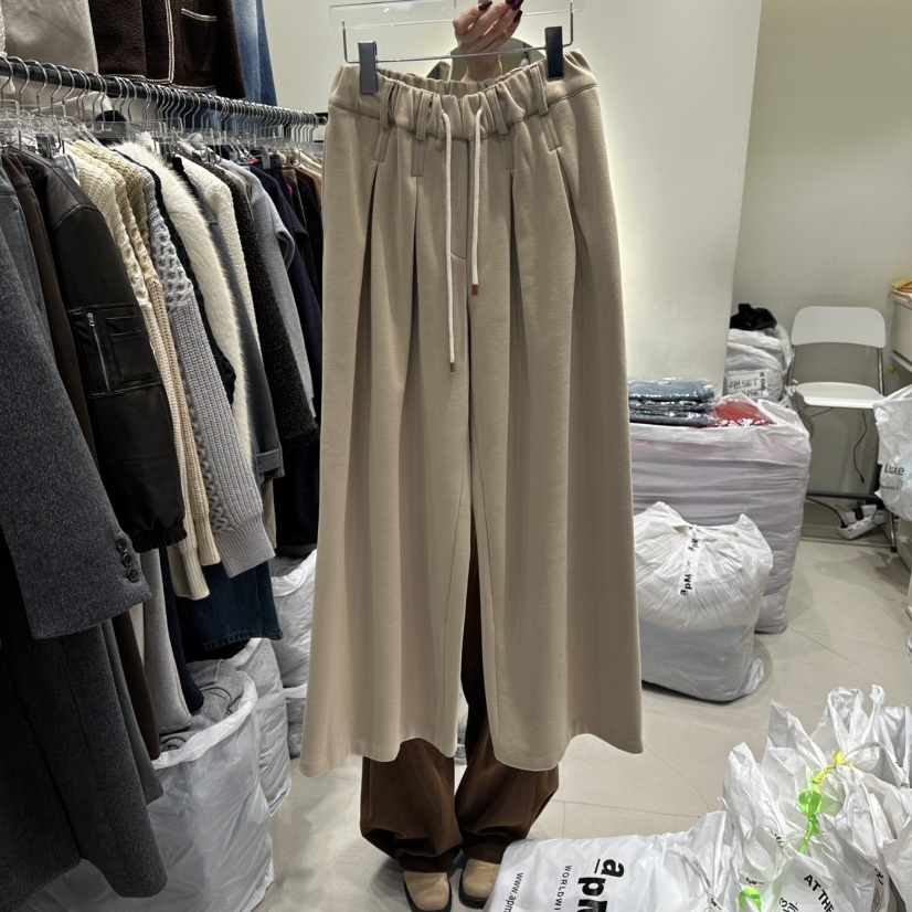 AT THE END東大門㊣代購女裝新品休閑職業真品人氣休閑褲AT THE END休閑褲圖色1