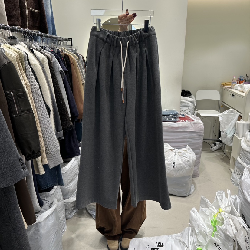 AT THE END東大門㊣代購女裝新品休閑職業真品人氣休閑褲AT THE END休閑褲圖色2