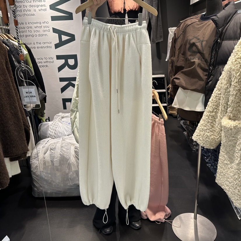 EL BOSQUE東大門㊣代購女士新品熱賣25秋冬職業時尚休閑褲EL BOSQUE休閑褲圖色1