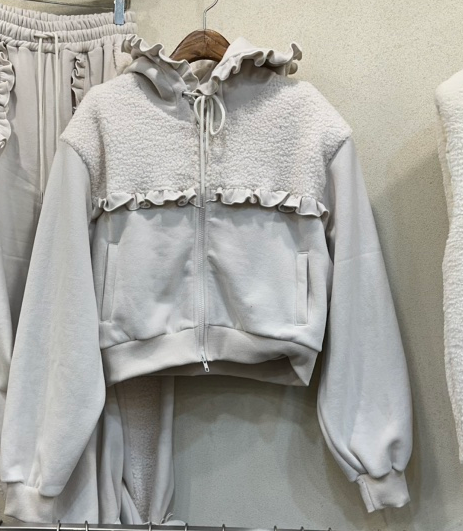 BAMBOLINA東大門㊣直郵女裝新款時尚真品熱賣人氣職業休閑衛衣BAMBOLINA衛衣圖色1