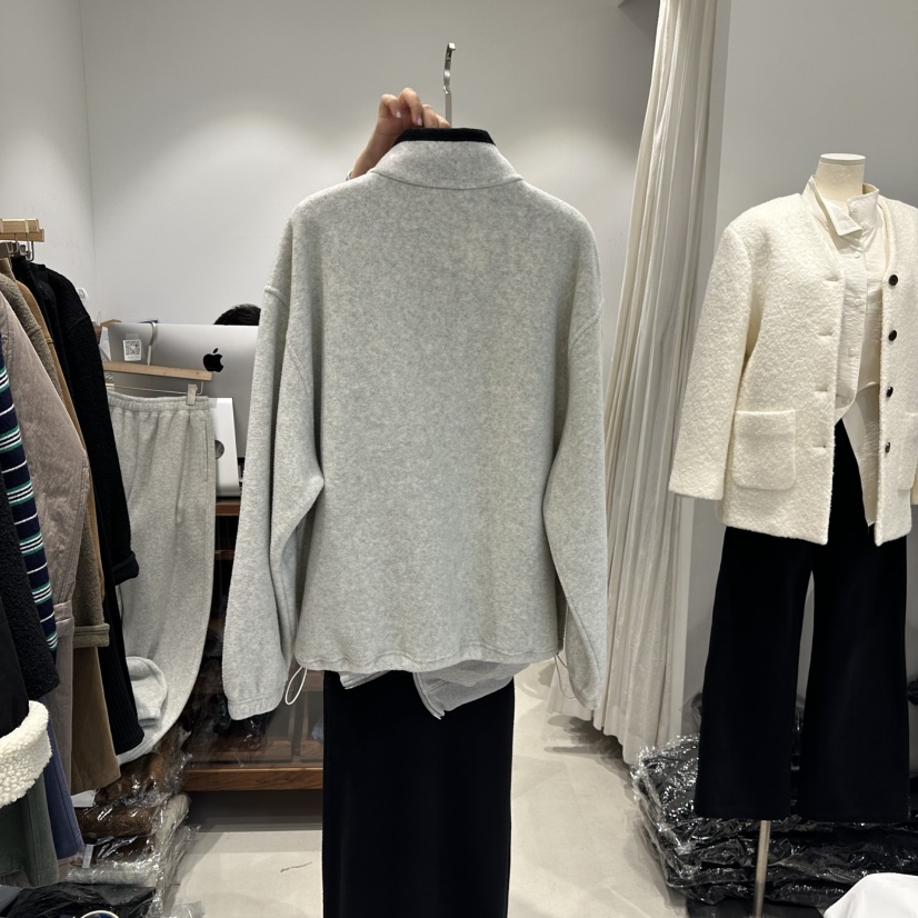 IRVINE韓國代購㊣女裝新款真品職業時尚休閑推薦25秋冬衛衣IRVINE衛衣