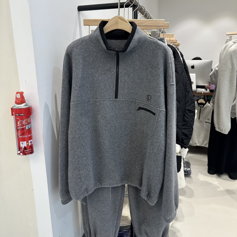 IRVINE韓國代購㊣女裝新款真品職業時尚休閑推薦25秋冬衛衣IRVINE衛衣圖色2