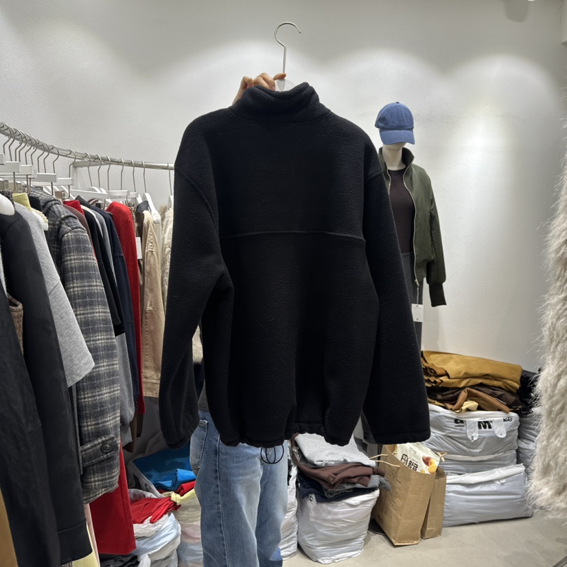 INNI東大門㊣直郵女裝新品職業人氣時尚休閑25秋冬夾克拉鏈inni夾克