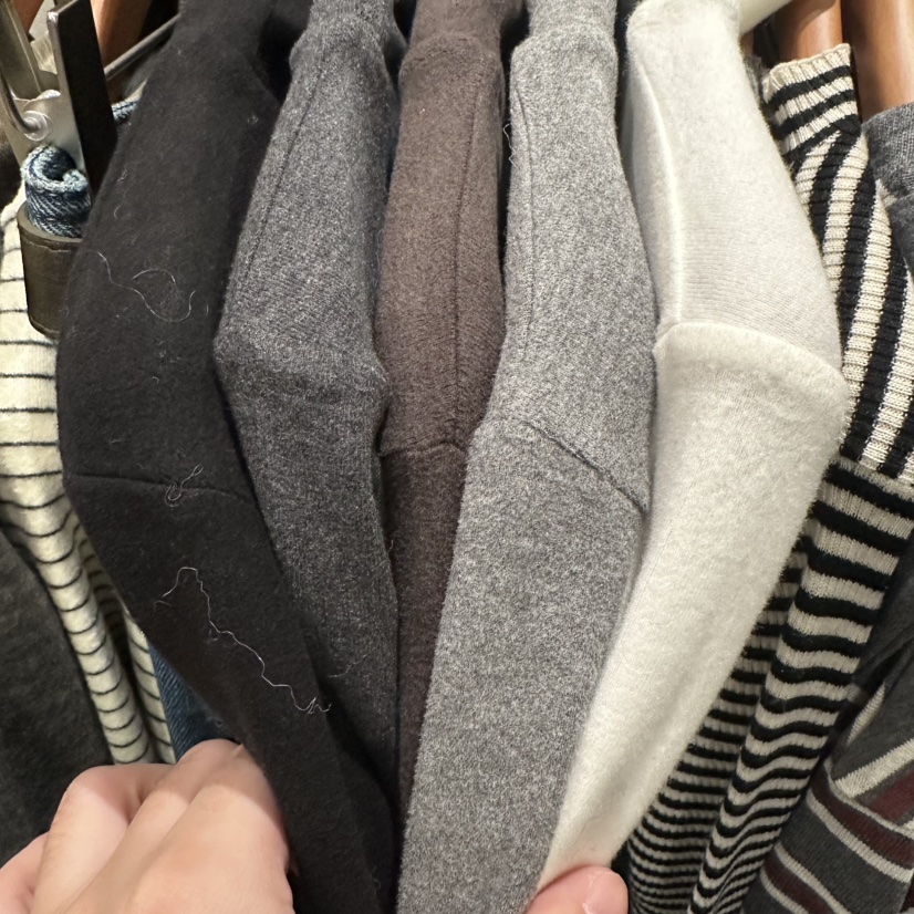 MELO韓國直郵㊣女裝新款熱賣真品休閑人氣時尚25秋冬長袖T恤MELO長袖T恤