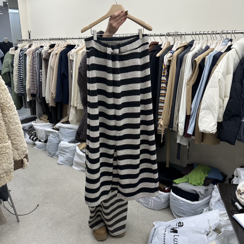 AMOEBA東大門㊣實拍女士新款真品推薦熱賣時尚25秋冬人氣長裙AMOEBA長裙