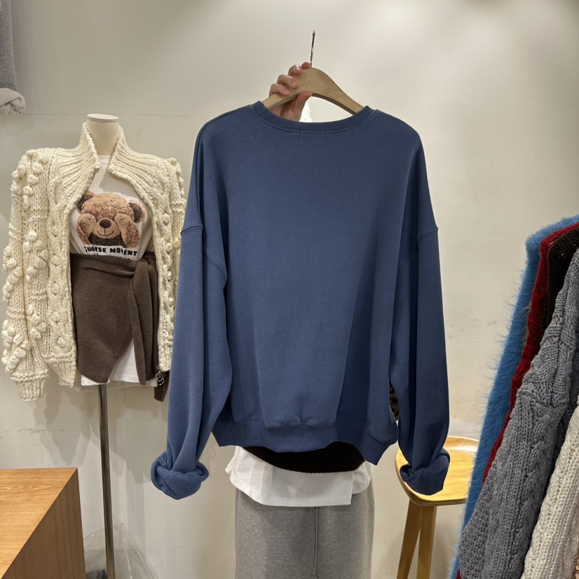 ASSEMBLY東大門㊣直郵女士新款推薦職業熱賣休閑真品衛衣鵝ASSEMBLY衛衣