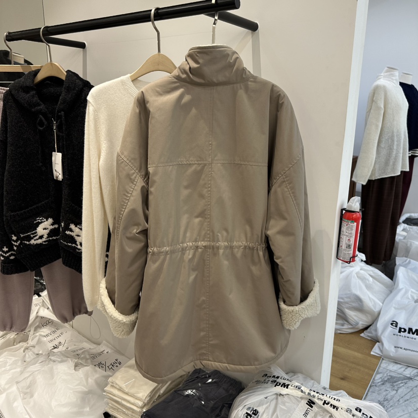 IRVINE東大門㊣直郵女裝新品人氣真品時尚熱賣25秋冬推薦夾克IRVINE夾克