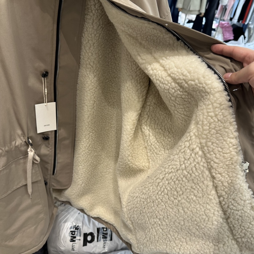 IRVINE東大門㊣直郵女裝新品人氣真品時尚熱賣25秋冬推薦夾克IRVINE夾克