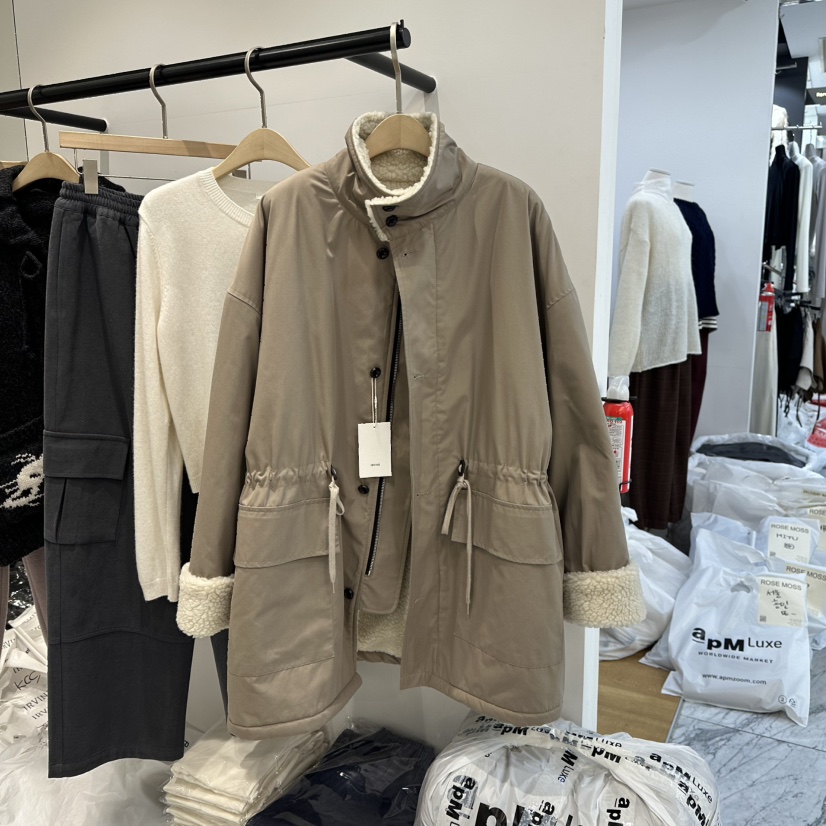 IRVINE東大門㊣直郵女裝新品人氣真品時尚熱賣25秋冬推薦夾克IRVINE夾克圖色1