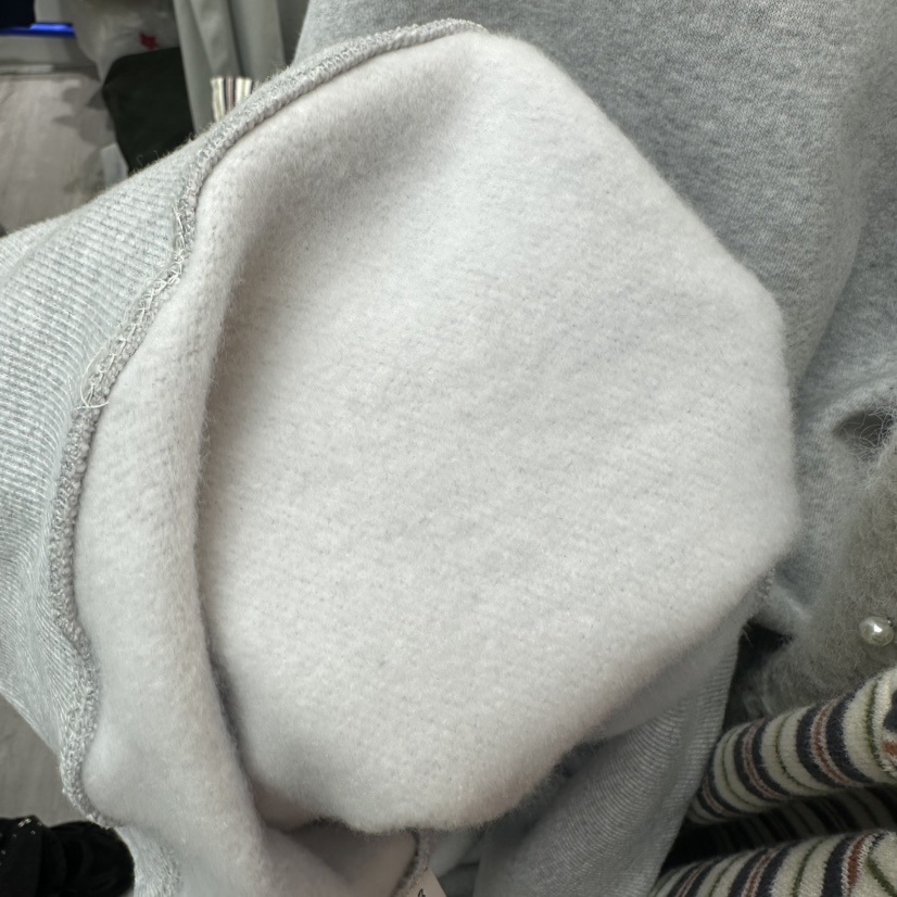 STICK WITH韓國直郵㊣女士新款熱賣25秋冬真品時尚衛衣加絨STICK WITH衛衣