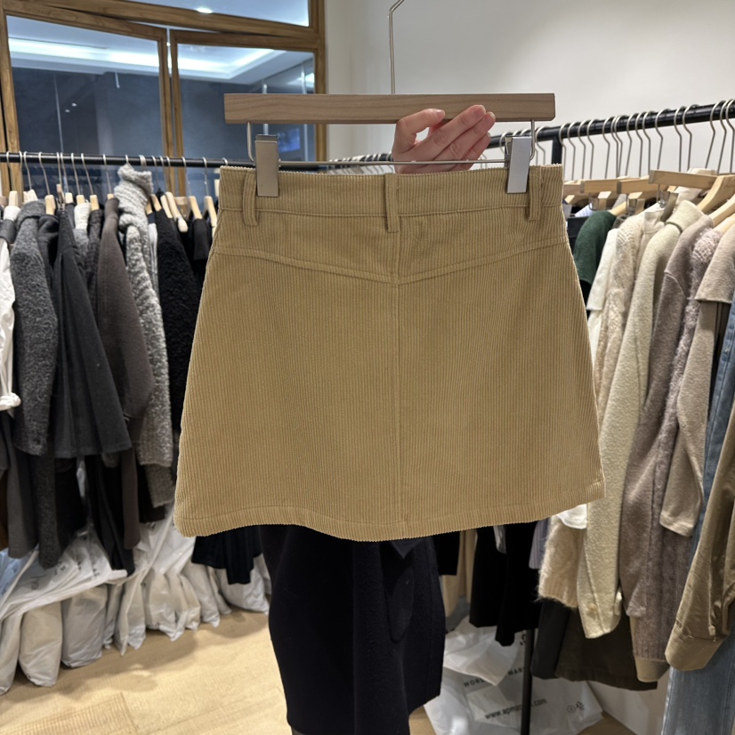 OVERTAKE東大門㊣直郵女士新款人氣職業真品時尚推薦25秋冬裙褲OVERTAKE裙褲