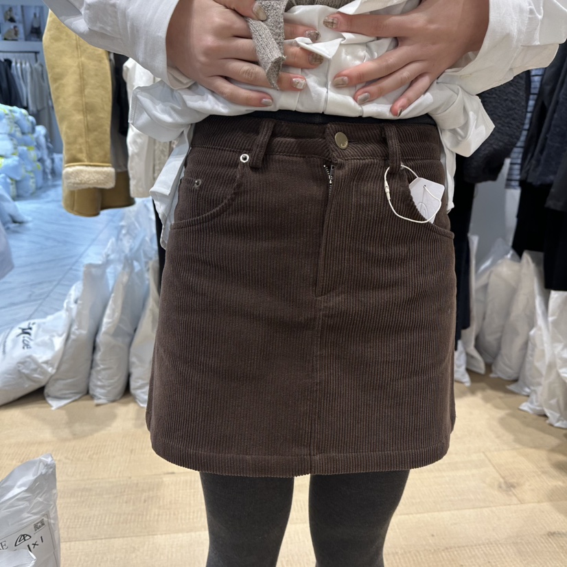 OVERTAKE東大門㊣直郵女士新款人氣職業真品時尚推薦25秋冬裙褲OVERTAKE裙褲圖色2