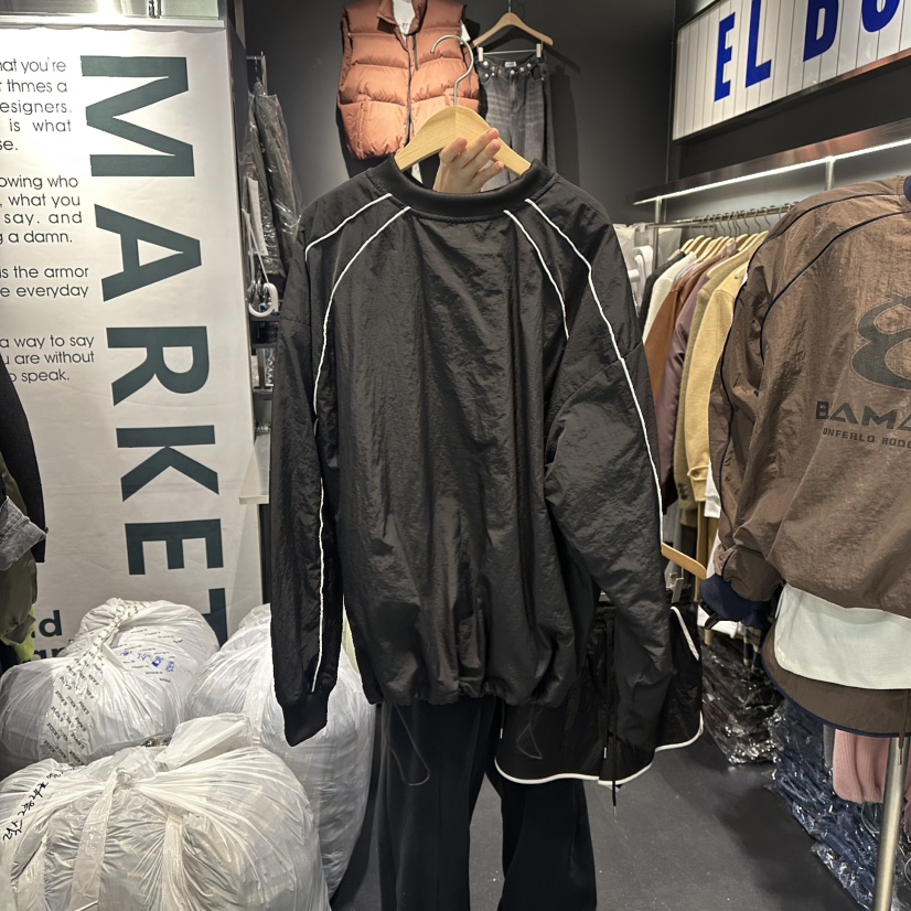 EL BOSQUE東大門㊣代購女裝新款時尚休閑職業熱賣衛衣加絨EL BOSQUE衛衣