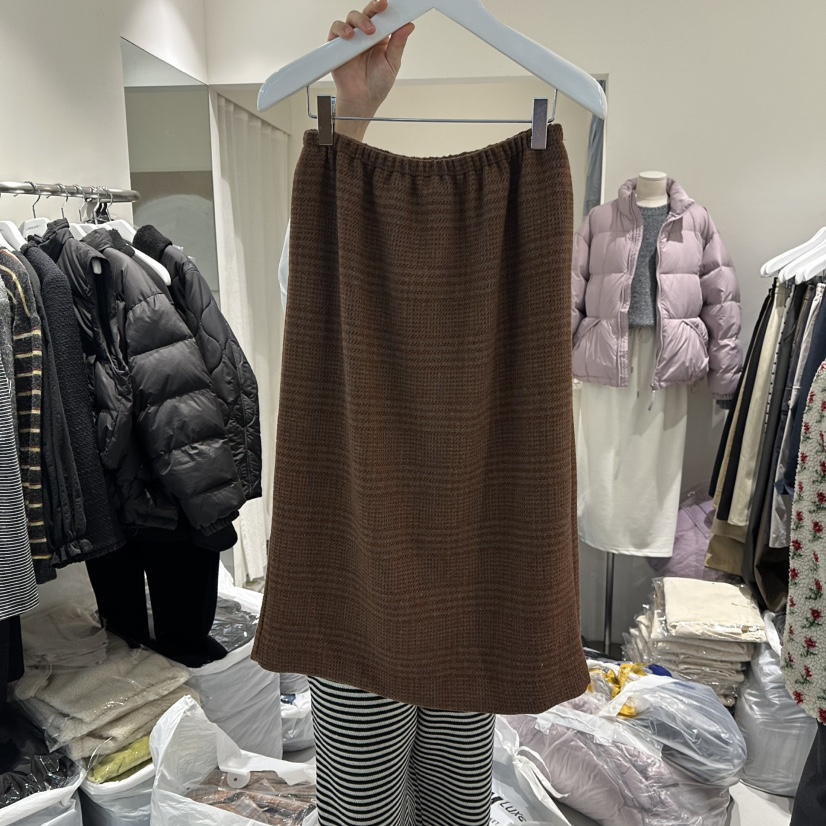 LORING RE I東大門㊣直郵女士新款熱賣真品職業人氣推薦長裙LORING RE-I/BARE長裙圖色1