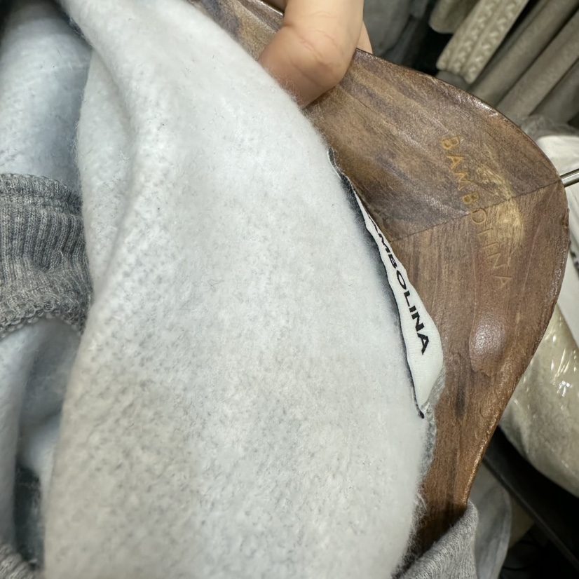 BAMBOLINA東大門㊣直郵女士新款25秋冬推薦時尚休閑真品衛衣BAMBOLINA衛衣