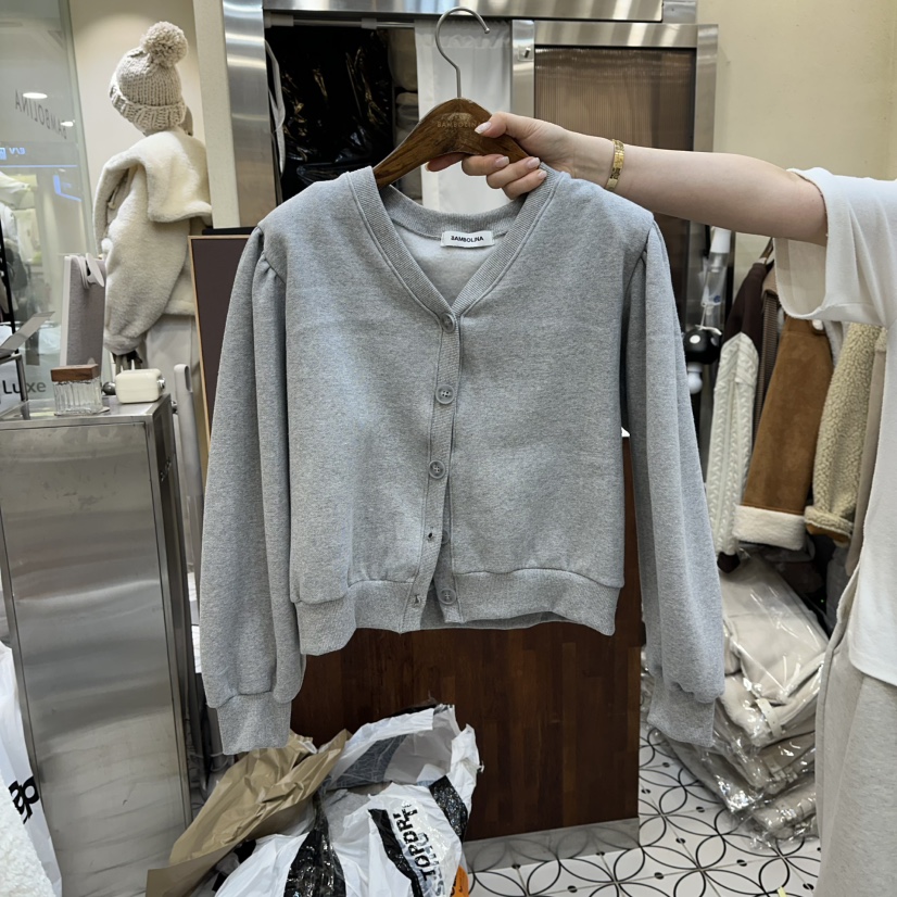 BAMBOLINA東大門㊣直郵女士新款25秋冬推薦時尚休閑真品衛衣BAMBOLINA衛衣圖色2