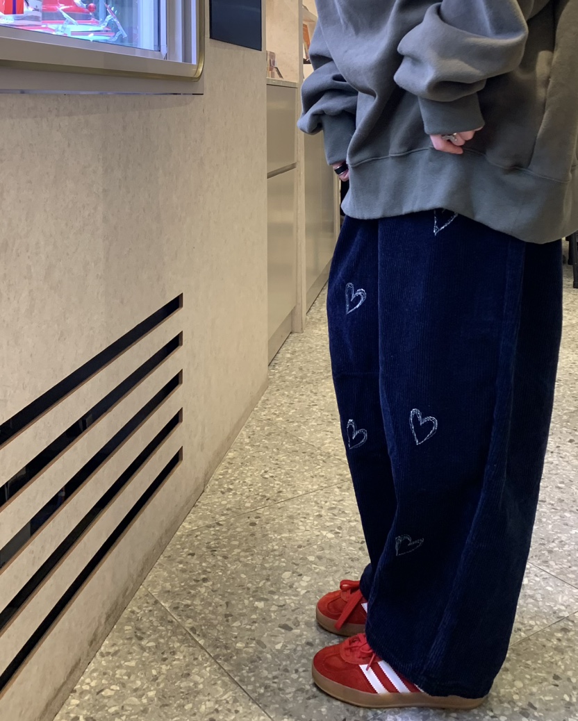 STICK WITH韓國直郵㊣女裝新品推薦真品時尚25秋冬人氣休閑褲STICK WITH休閑褲