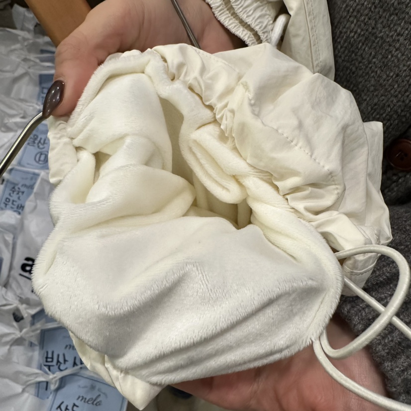 MELO東大門㊣直郵女士新品真品熱賣推薦休閑褲加絨貂絨纖維MELO休閑褲