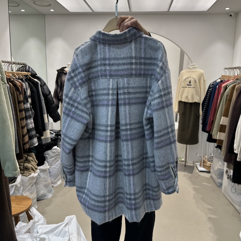 GOLDEN MARKET韓國代購㊣女裝新款25秋冬職業時尚真品夾克GOLDEN MARKET夾克