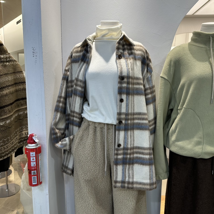 GOLDEN MARKET韓國代購㊣女裝新款25秋冬職業時尚真品夾克GOLDEN MARKET夾克圖色1