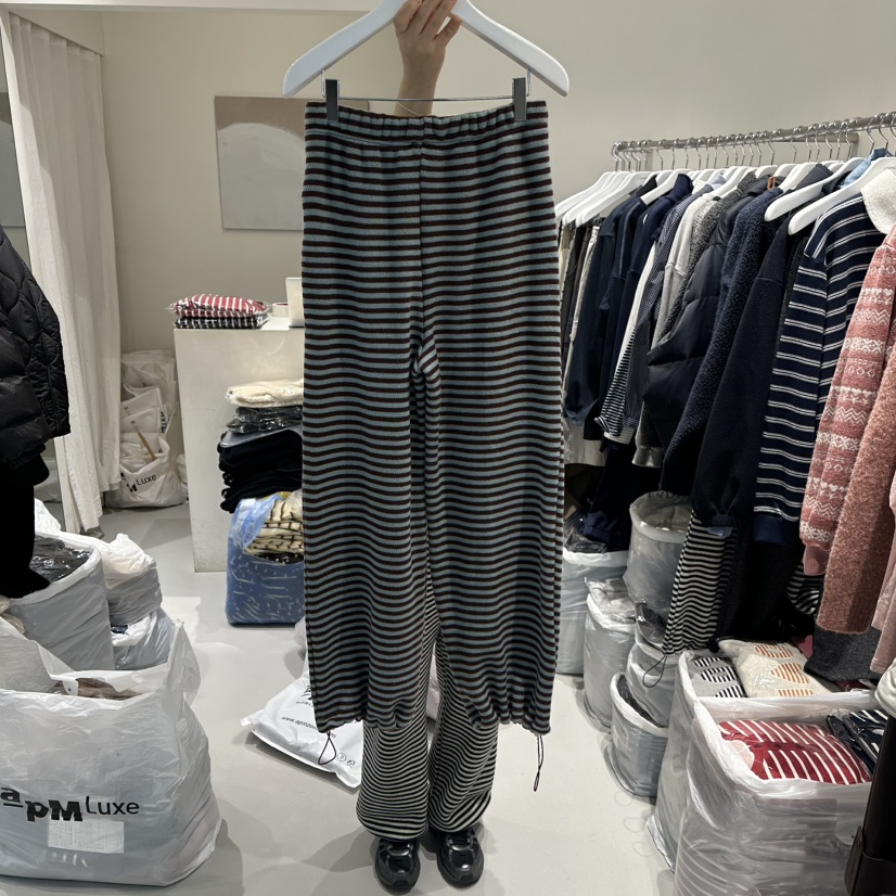 LORING RE I東大門㊣直郵女裝新款熱賣真品25秋冬職業休閑褲LORING RE-I/BARE休閑褲