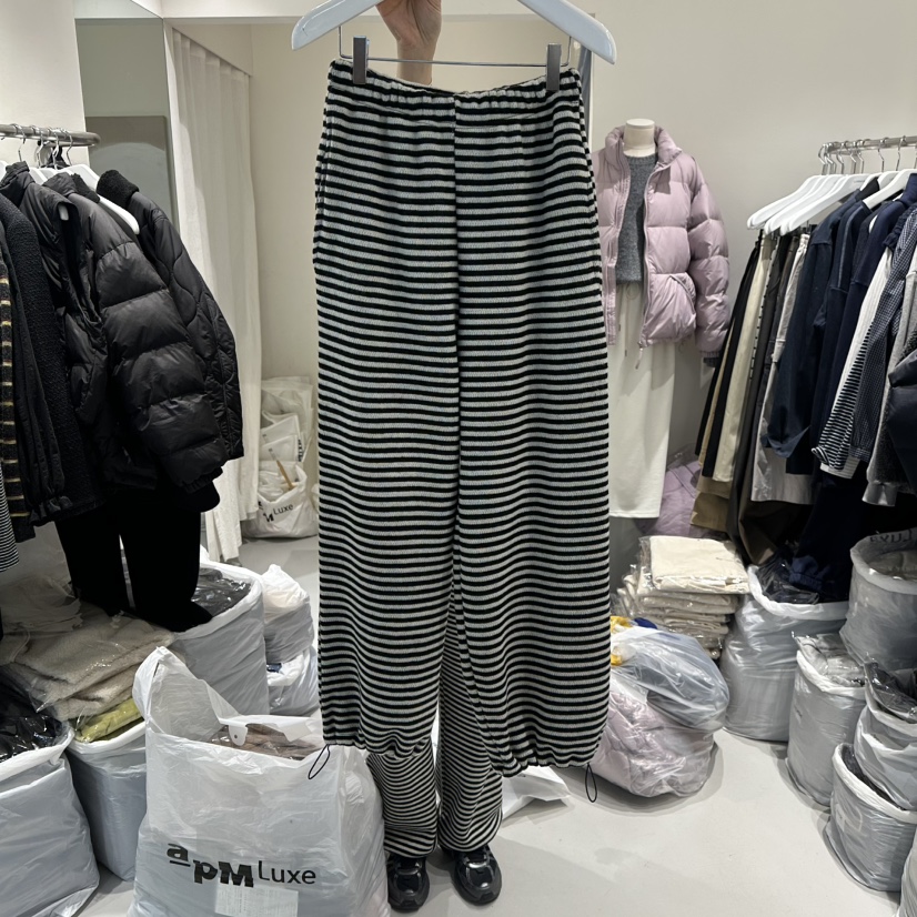 LORING RE I東大門㊣直郵女裝新款熱賣真品25秋冬職業休閑褲LORING RE-I/BARE休閑褲圖色1