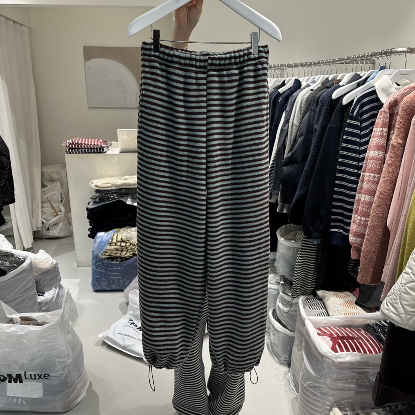 LORING RE I東大門㊣直郵女裝新款熱賣真品25秋冬職業休閑褲LORING RE-I/BARE休閑褲圖色2