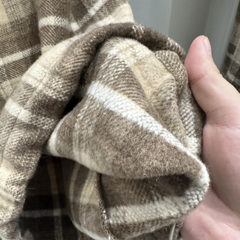 BAIE.38東大門㊣代購女裝新款25秋冬人氣時尚休閑褲羊毛格子BAIE.38休閑褲