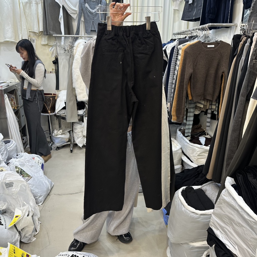 BILLION-L韓國代購㊣女士新款真品休閑推薦25秋冬休閑褲加絨BILLION-L休閑褲