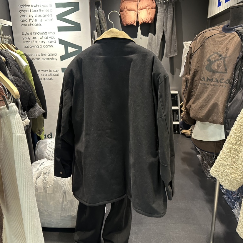 EL BOSQUE韓國代購㊣女士新款人氣職業真品時尚休閑熱賣夾克EL BOSQUE夾克