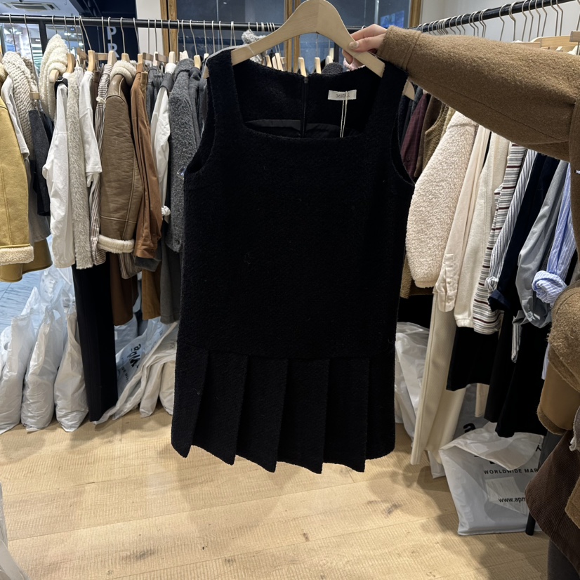 OVERTAKE東大門㊣直郵女裝新款推薦時尚真品休閑熱賣連衣裙OVERTAKE連衣裙圖色2