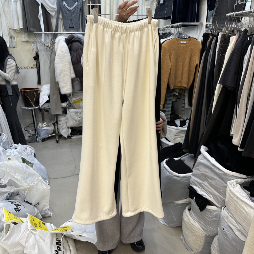 BILLION-L東大門㊣實拍女士新品真品推薦熱賣休閑休閑褲貂皮BILLION-L休閑褲圖色1