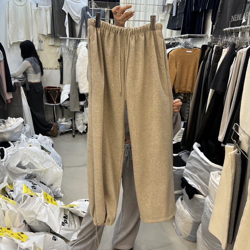 BILLION-L東大門㊣實拍女士新品真品推薦熱賣休閑休閑褲貂皮BILLION-L休閑褲圖色3