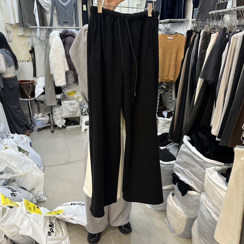 BILLION-L東大門㊣實拍女士新品真品推薦熱賣休閑休閑褲貂皮BILLION-L休閑褲圖色4