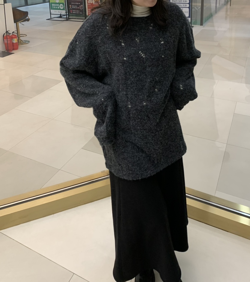 STICK WITH韓國代購㊣女裝新品人氣熱賣推薦職業時尚25秋冬毛衣STICK WITH毛衣