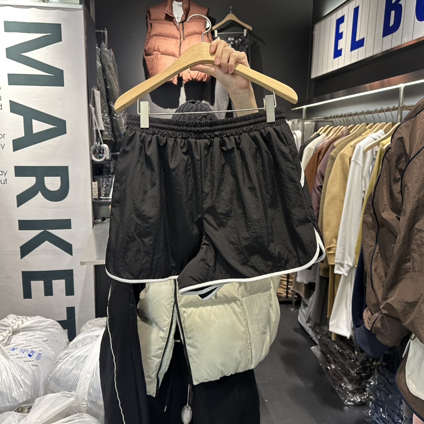 EL BOSQUE東大門㊣實拍女士新品時尚25秋冬職業休閑真品短褲EL BOSQUE短褲