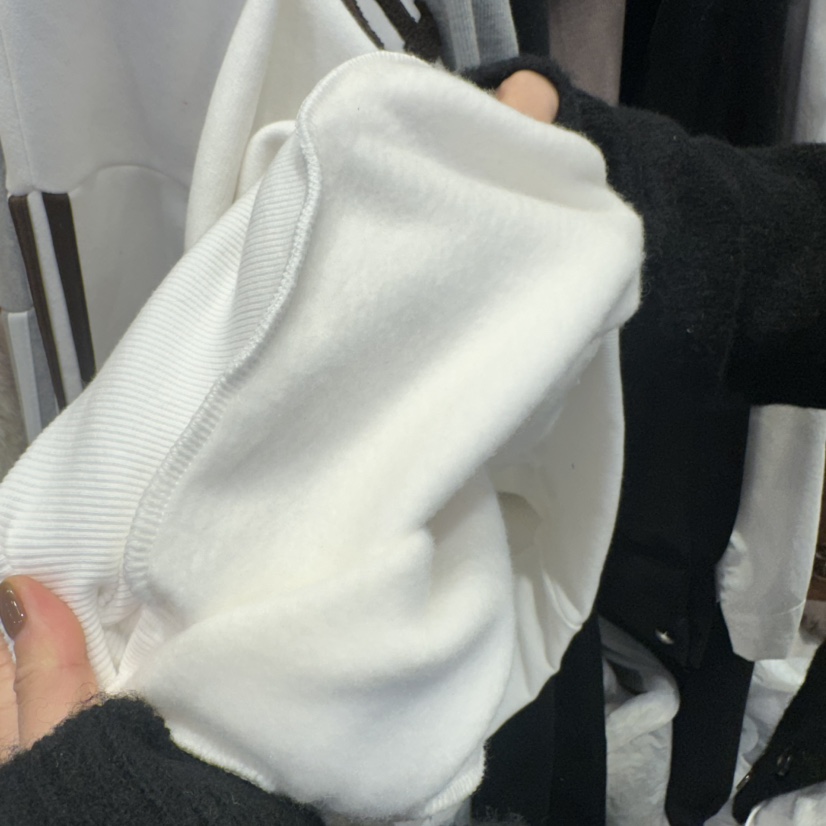 Q C韓國直郵㊣女裝新款熱賣休閑推薦25秋冬職業時尚衛衣加絨Republlc of qc衛衣