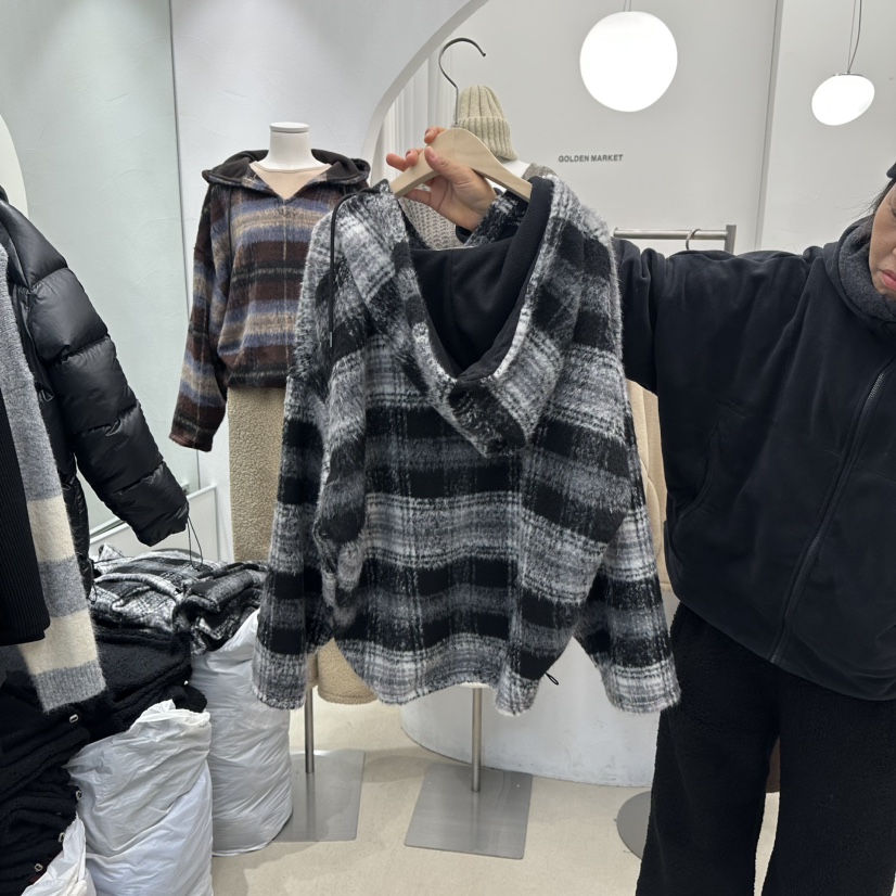 GOLDEN MARKET東大門㊣直郵女裝新品時尚25秋冬人氣職業衛衣GOLDEN MARKET衛衣