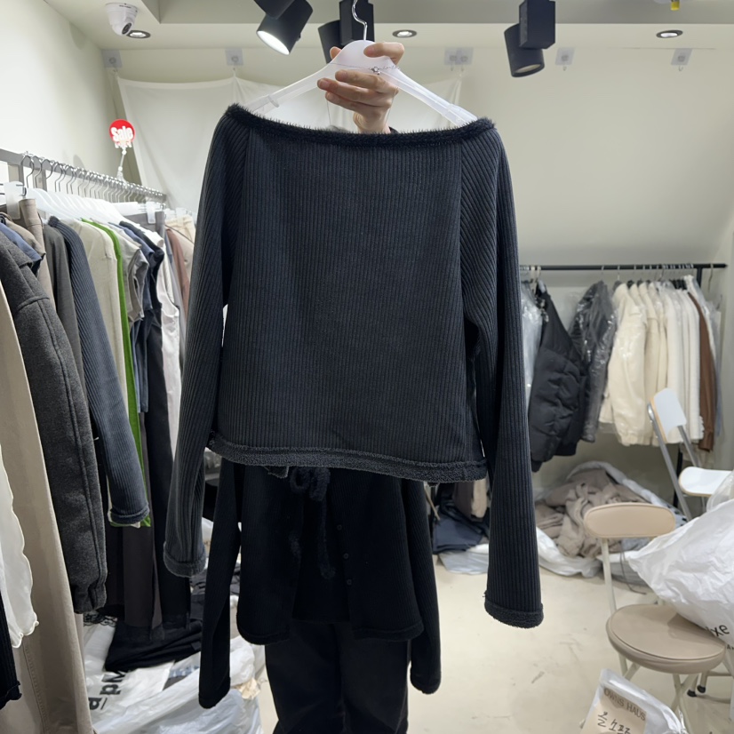 OWNS東大門㊣直郵女士新品職業時尚推薦25秋冬真品熱賣針織衫OWNS HAUS針織衫