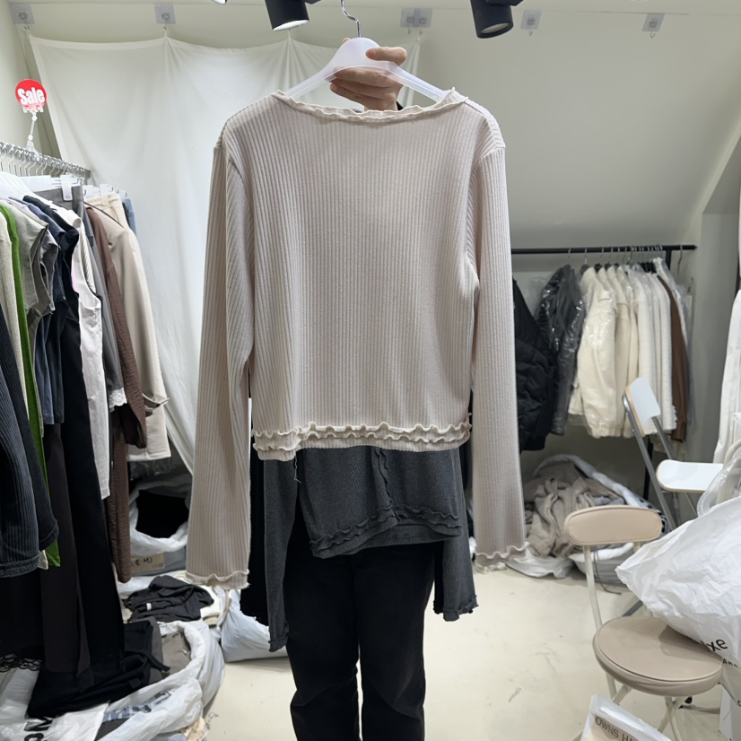OWNS東大門㊣直郵女士新款推薦人氣熱賣時尚職業真品針織衫OWNS HAUS針織衫